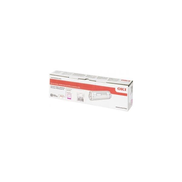 Oki Toner 46861306 Magenta 10k