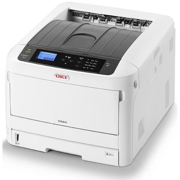OKI Impressora A3 Laser Cores C824dn