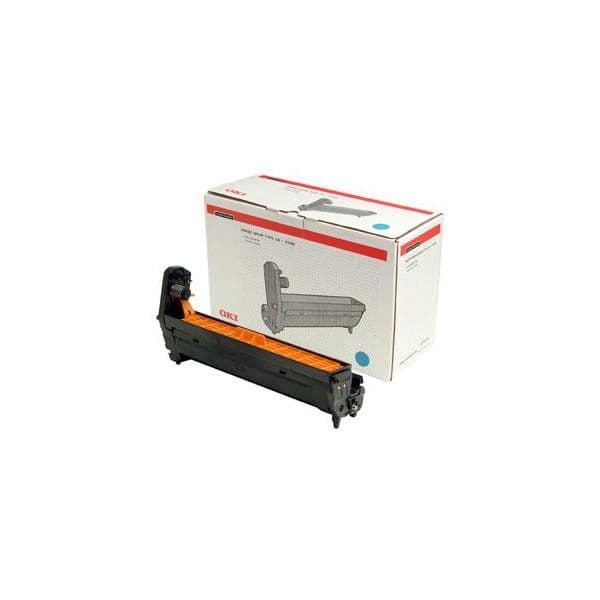 Tinteiro OKI 42126607 Cyan