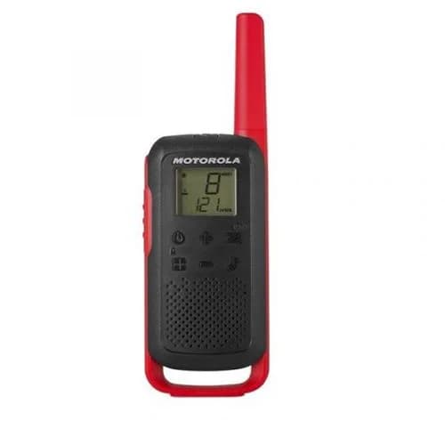 Walkie Talkie Motorola T62 - Vermelho