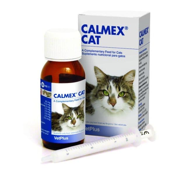 Suplemento Alimentar VetPlus Calmex Cat 60ml