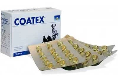 VetPlus Coatex Cuidados de Pêlo e Pele Cães e Gatos 60 Cápsulas