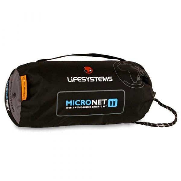 Lifesystems Tenda Micronet Double Mosquito Net - LS5006