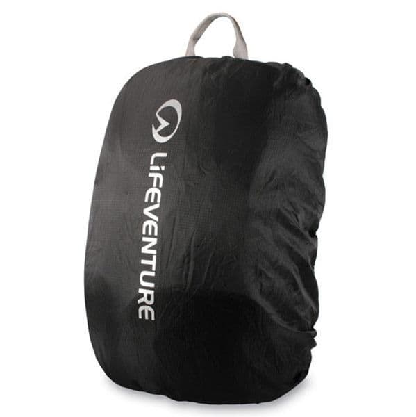 Lifeventure Capa Chuva Mochila Rucksack Cover Large Black