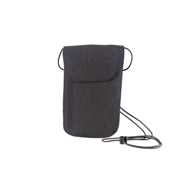 Lifeventure Carteira Hydroseal Chest Wallet Black