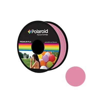 Filamento Polaroid Universal PLA 1.75mm 1Kg Rosa