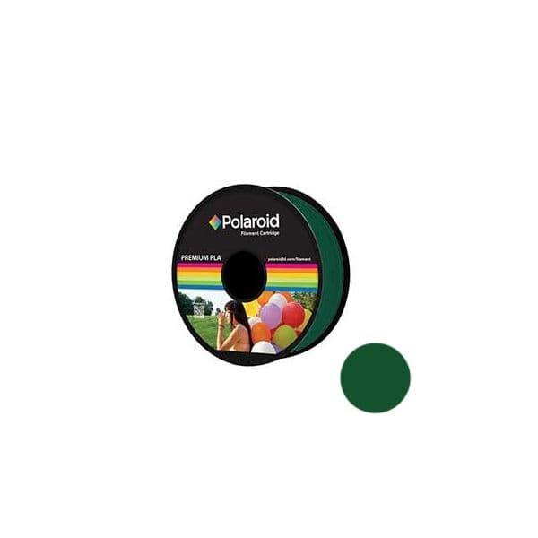 Polaroid Filamento Universal PLA 1Kg VerdeEscuro (POLPL-8014-00)