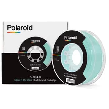 Polaroid Filamento Universal PLA 1.75mm 1kg Luminescente - POLPL-PL-8024-00