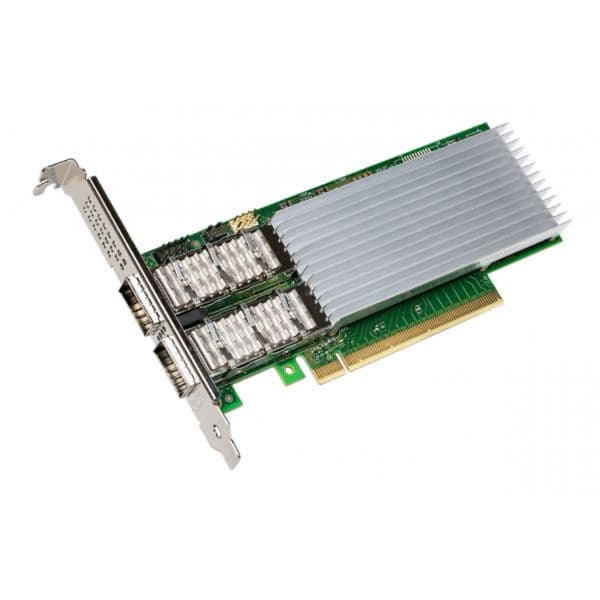 Intel E810-CQDA2 Adaptador de Rede Ethernet
