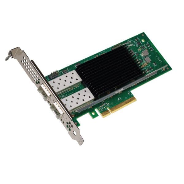 Intel E810-XXVDA2 Placa de Rede Interna Fibra PCIe 4.0 x8 25Gb SFP28 x 2