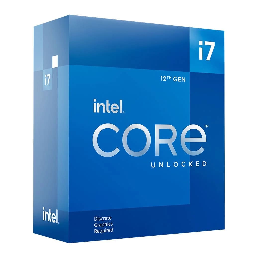 Processador Intel Core i7-12700KF 12-Core 2.7GHz c/ Turbo 5.0GHz 25MB Skt1700 - Image 1