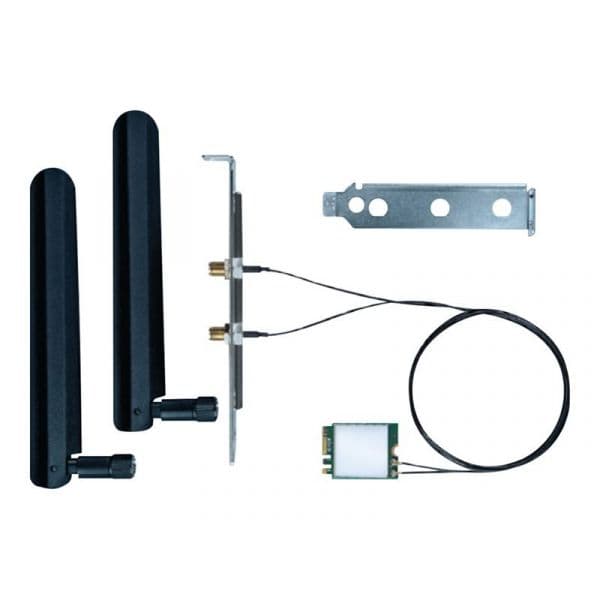 Intel Wi-Fi 6E AX210 IoT Embedded Kit adaptador rede M.2 2230