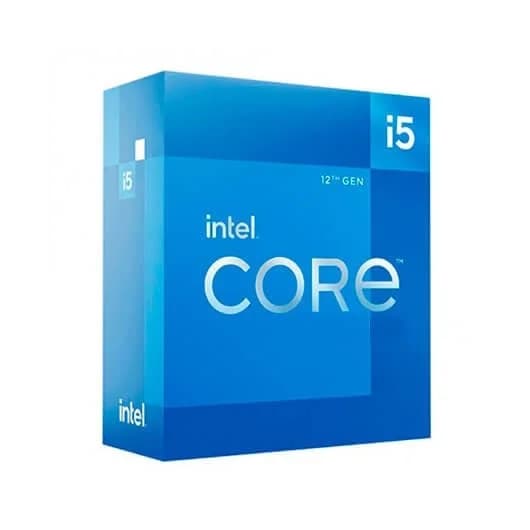 Intel Core i5-12500 3GHz c/Turbo 4.6 GHz LGA 1700 - BX8071512500