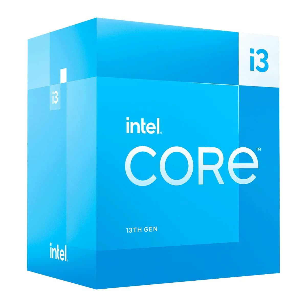 Intel Core i3-13100 4-Core 3.4GHz c/ Turbo 4.5GHz 12MB Skt1700 - BX8071513100