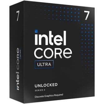Intel Core Ultra 7 265KF 20-Core c/ Turbo 5.5GHz 30MB Skt1851