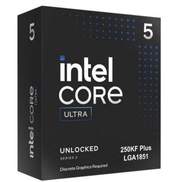 Intel Core Ultra 5 250KF Plus 3.5/5.3 GHz 18 Cores 30MB LGA 1851 BOX