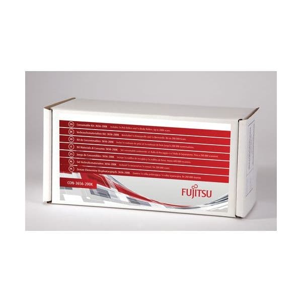 Fujitsu ScanSnap iX500 Kit de Consumíveis CON-3656-200K