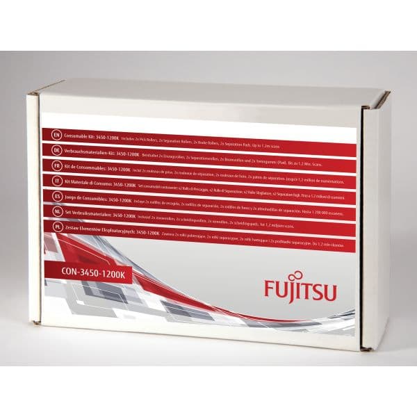 Fujitsu Kit de Consumíveis 3450-1200K para fi-5900/C/5950