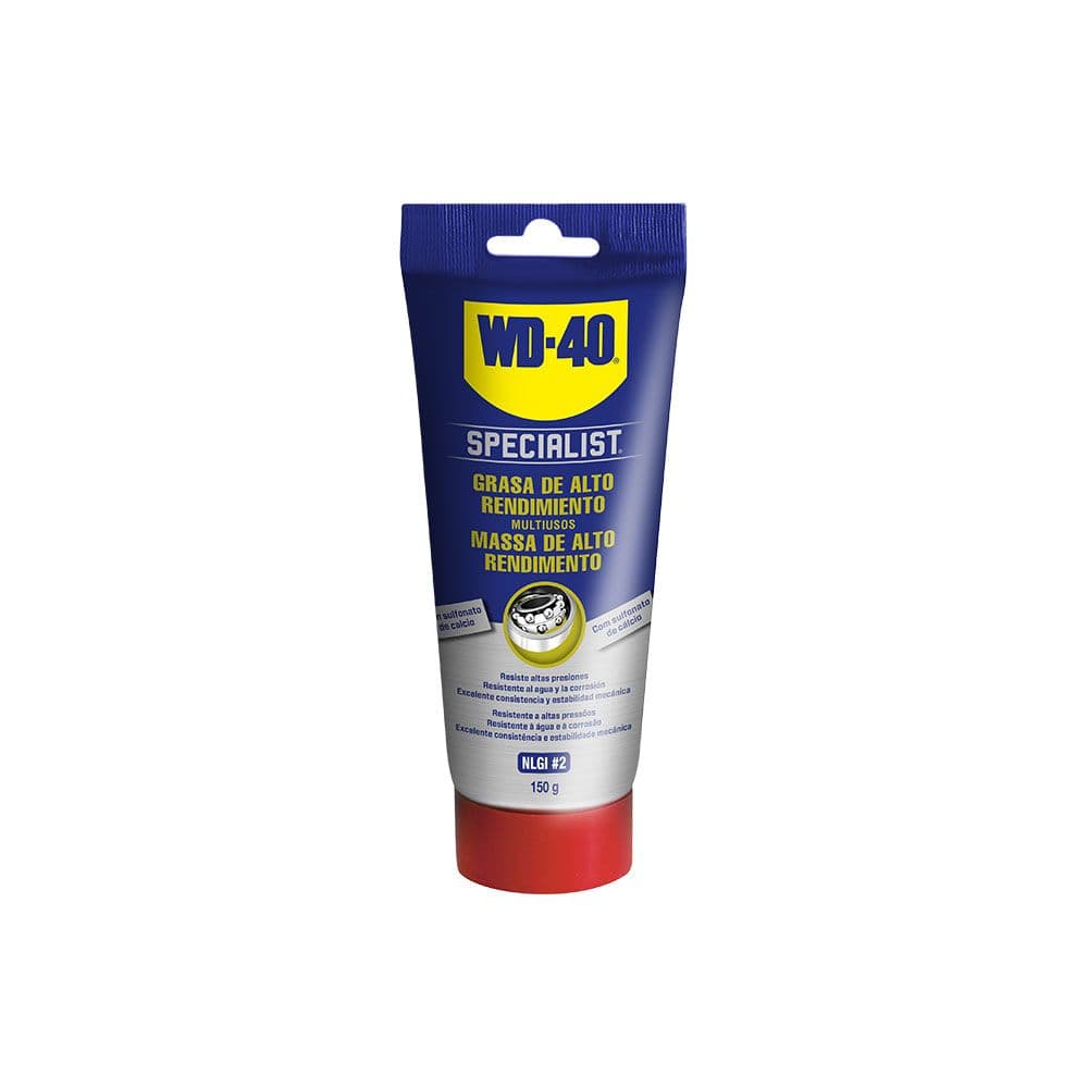 LUBRIFICANTE DE ALTO RENDIMENTO MULTIÚSOS WD40 150G