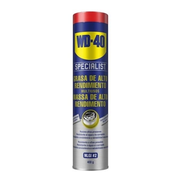 WD-40 Massa Lubrificante de Alto Rendimento Multiusos (400g) - 341142