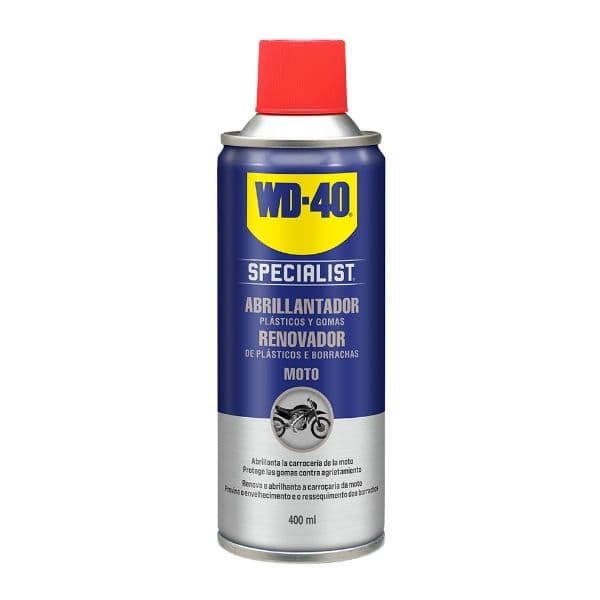 WD-40 Renovador de Silicone Specialist Motorbike 400ml