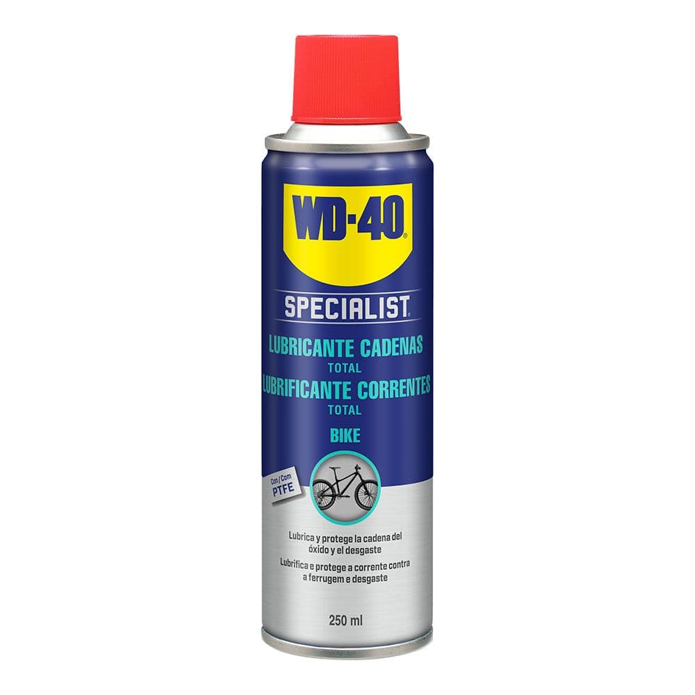 WD-40 Lubrificante de Correntes 250ml BIKE® 34911