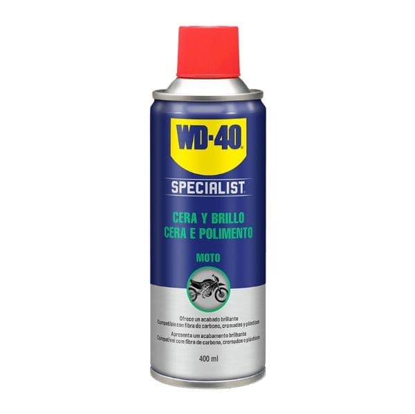 WD-40 Cera e Polimento Specialist Motorbike 400ml 34133