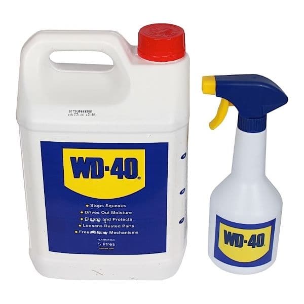WD-40 Grande Formato 5L + Pulverizador