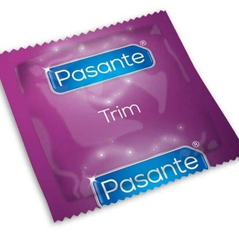 Pasante Preservativos Trim Closer Fit Ajustado 144 Unidades