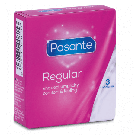 Pasante Preservativos Gama Regular 3 Unidades
