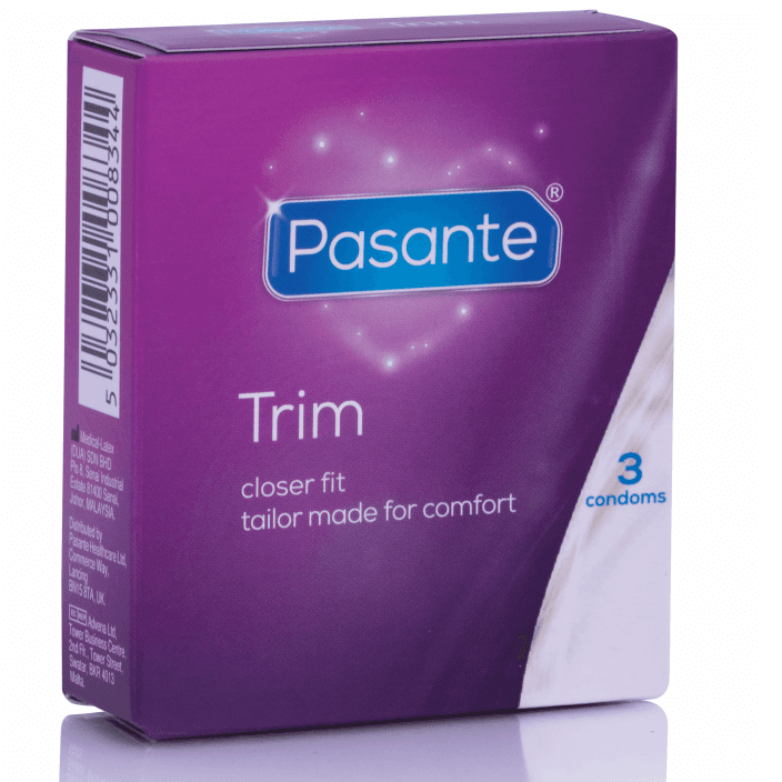 Pasante Preservativos Trim Mais Finos 3 Unidades