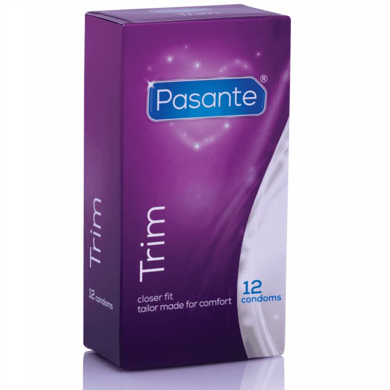 Pasante Preservativos Trim Mais Finos 12 Unidades