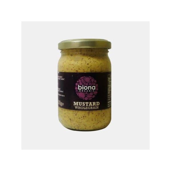 Biona Organic Mostarda Biológica 200g
