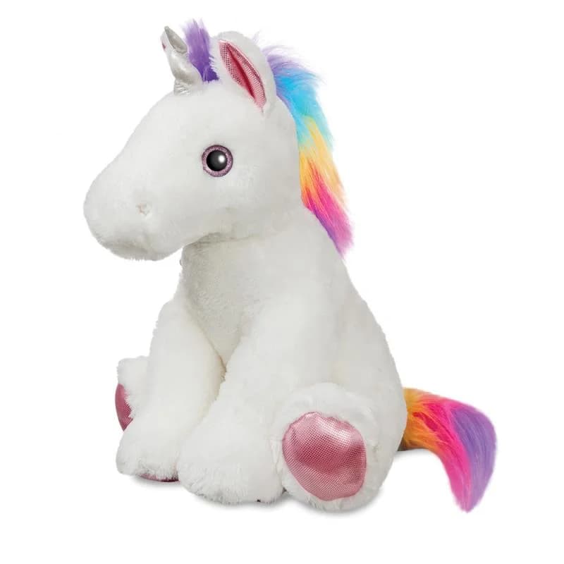 Peluche Unicórnio Sparkle Tales Sunset 56CM