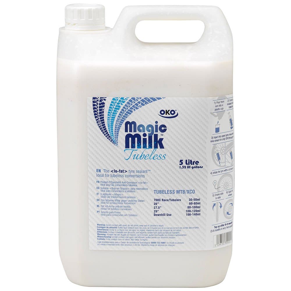 LIQUIDO TAPA FUROS OKO MAGIC MILK HI-FIBRE 5L