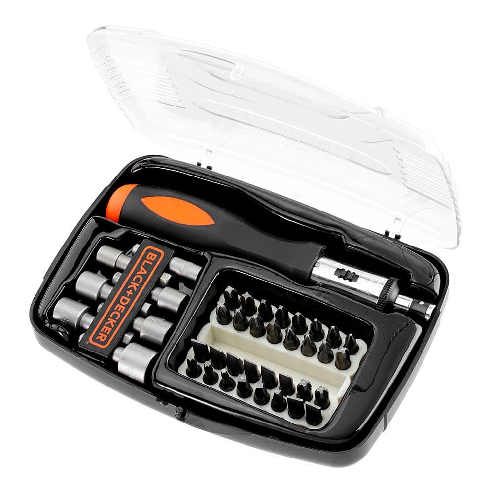 Black + Decker Chave de Fendas A7062 - EDM84427
