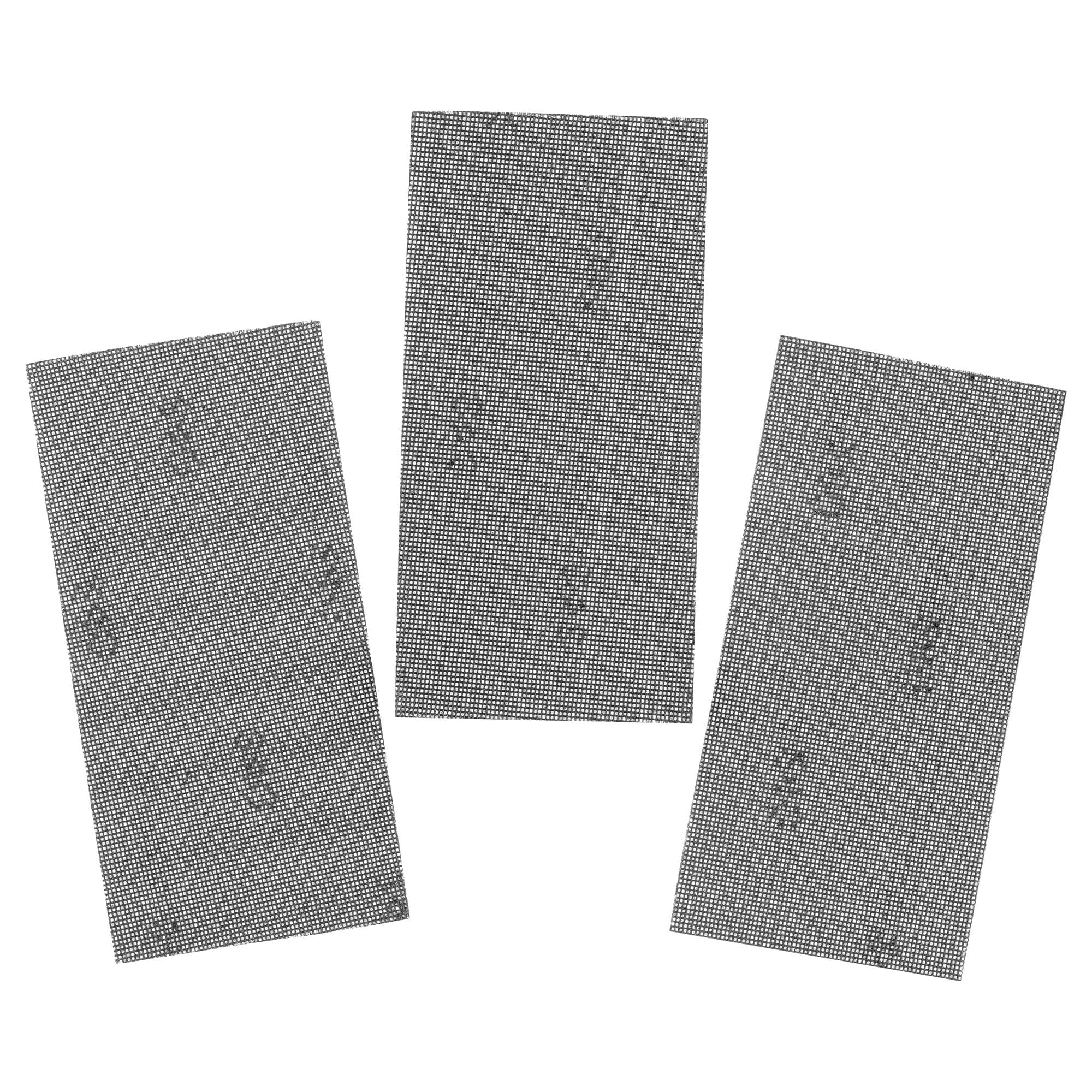 Stanley Folhas de Lixa de Malha 1/3 93x190mm Velcro Grão 240