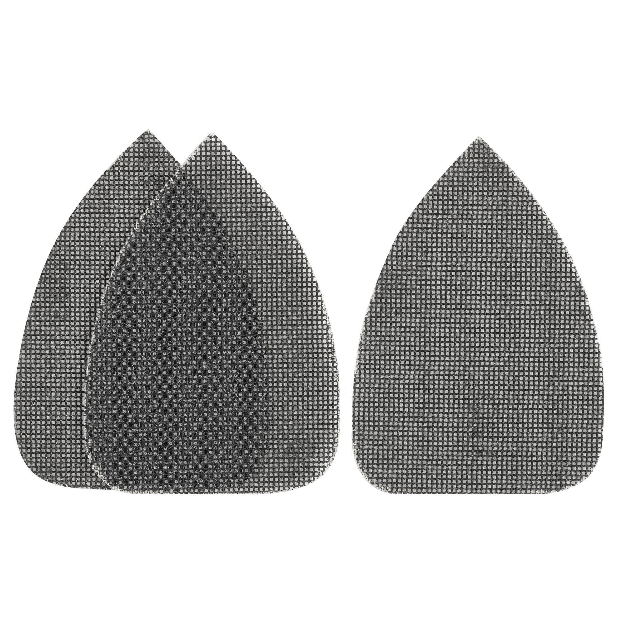Stanley Kit de Lixas de Malha para Lixadora Mouse 3 Unidades Grão 120 com Velcro