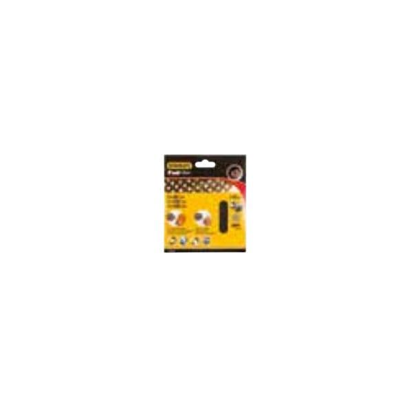 Stanley Folhas de Lixa de Malha STA39252-XJ 125mm Grão 80 com Velcro