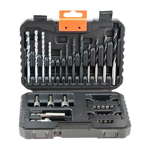 Black+Decker Conjunto de Brocas 32 Peças Titanium A7216