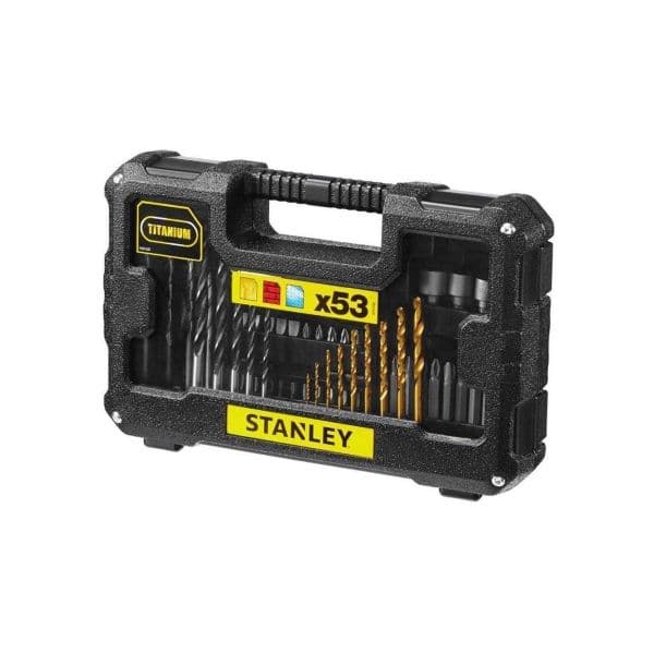 Stanley Conjunto De 53 Peças Para Furar E Aparafusar STA7223-XJ