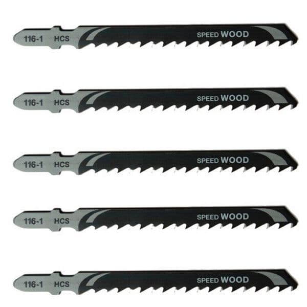 Dewalt Kit 5 Lâminas Corte Rápido Tico-tico Hcs 100mm - DT2166-QZ