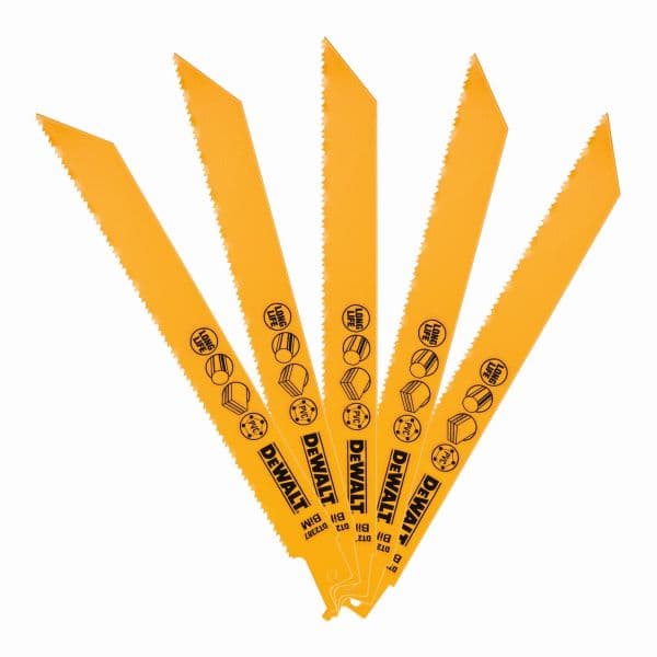 DeWALT Lâmina de Serra Sabre Bi-Metal Uso Geral DT2387-QZ