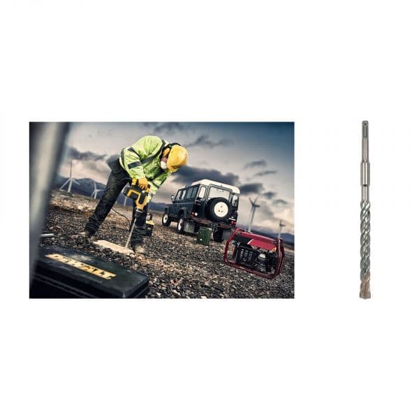 DeWALT Broca Sds+ 4 de Corte - DT9680-QZ
