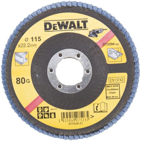 DeWALT Disco Lamelado Côncavo 115mm - DT3294-QZ