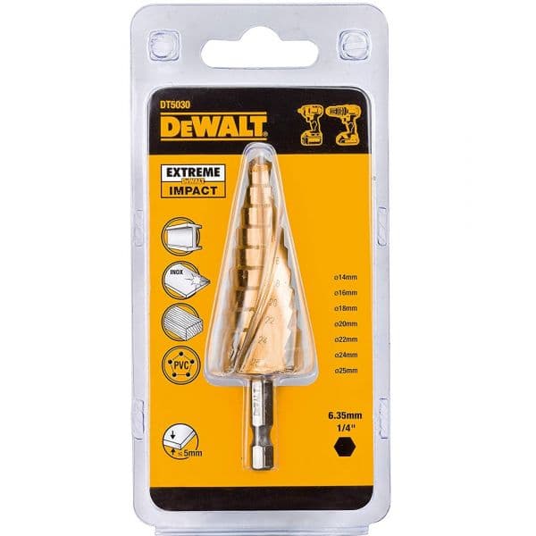 DeWALT Broca Escalonada 14-25mm DT5030-QZ