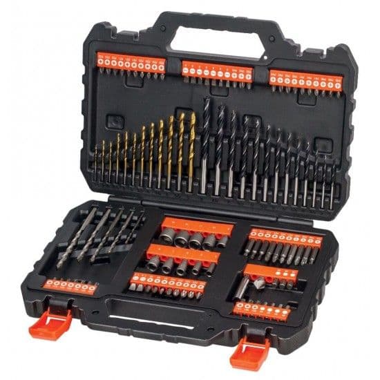 Black + Decker Estojo 109 Brocas - 13256306