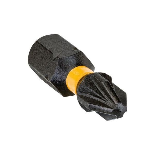 DeWALT Pontas de Impacto DT70535T-QZ PZ2 50mm com Adaptador Magnético 2 Peças