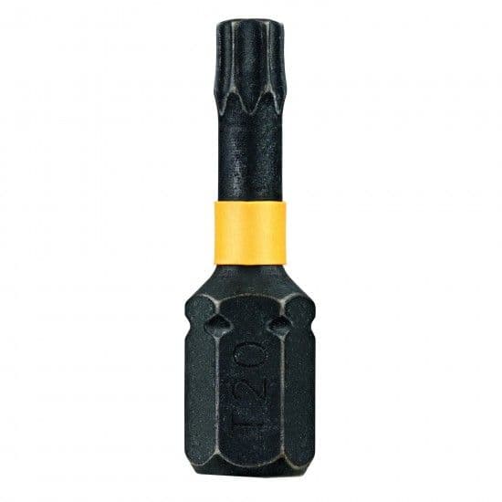 DeWALT Pontas de Aparafusar DT7381T-QZ Impact Torsion T20 25mm Pack 5
