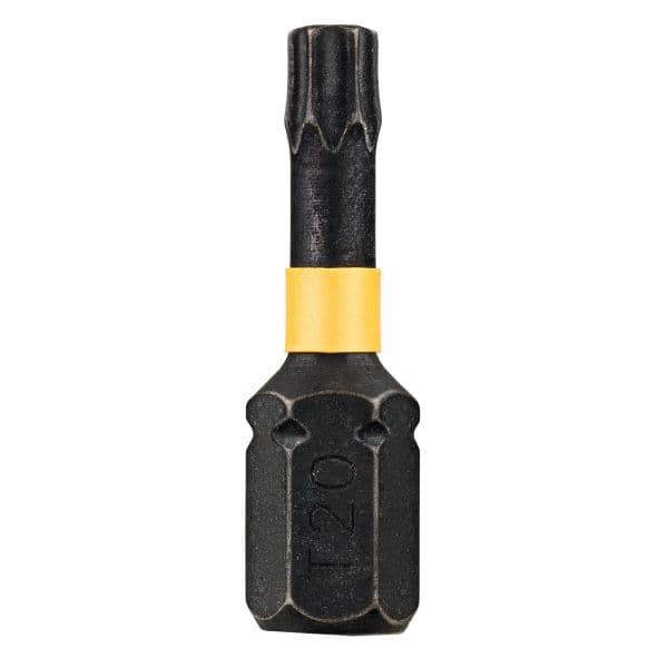 DeWALT Pontas de Aparafusar DT7381T-QZ Impact Torsion T20 25mm Pack 5